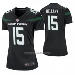 Camiseta NFL Game Mujer New York Jets Josh Bellamy Negro