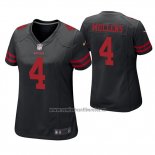 Camiseta NFL Game Mujer San Francisco 49ers Nick Mullens Negro