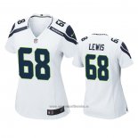 Camiseta NFL Game Mujer Seattle Seahawks Damien Lewis Blanco