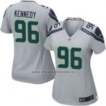 Camiseta NFL Game Mujer Seattle Seahawks Kennedy Gris