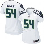 Camiseta NFL Game Mujer Seattle Seahawks Wagner Blanco