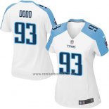 Camiseta NFL Game Mujer Tennessee Titans Dood Blanco