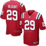 Camiseta NFL Game New England Patriots Blount Rojo