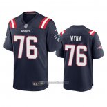 Camiseta NFL Game New England Patriots Isaiah Wynn 2020 Azul