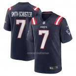 Camiseta NFL Game New England Patriots JuJu Smith-Schuster Azul