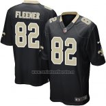 Camiseta NFL Game New Orleans Saints Fleener Negro