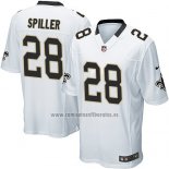 Camiseta NFL Game New Orleans Saints Spiller Blanco