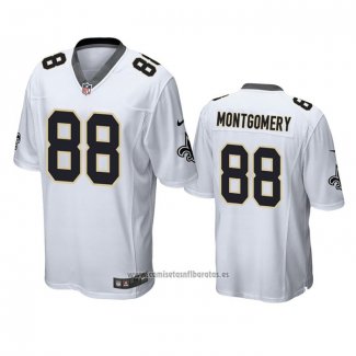 Camiseta NFL Game New Orleans Saints Ty Montgomery Blanco