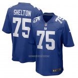 Camiseta NFL Game New York Giants Danny Shelton Azul
