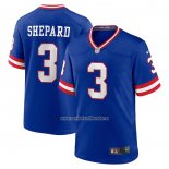 Camiseta NFL Game New York Giants Sterling Shepard Classic Azul