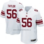 Camiseta NFL Game New York Giants Taylor Blanco