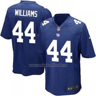 Camiseta NFL Game New York Giants Williams Azul