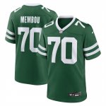 Camiseta NFL Game New York Jets Armand Membou 2025 NFL Draft Verde