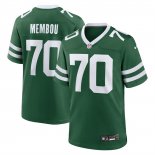 Camiseta NFL Game New York Jets Armand Membou 2025 NFL Draft Verde