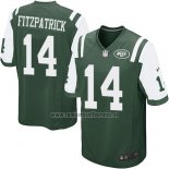 Camiseta NFL Game New York Jets Fitzpatrick Verde