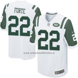 Camiseta NFL Game New York Jets Forte Blanco