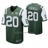 Camiseta NFL Game New York Jets Isaiah Crowell Verde