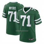 Camiseta NFL Game New York Jets Josh Myers Verde
