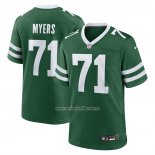 Camiseta NFL Game New York Jets Josh Myers Verde