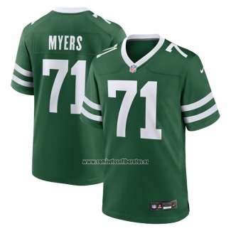 Camiseta NFL Game New York Jets Josh Myers Verde