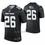 Camiseta NFL Game New York Jets Le'veon Bell Negro Color Rush