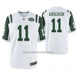 Camiseta NFL Game New York Jets Robby Anderson Blanco