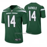 Camiseta NFL Game New York Jets Sam Darnold Verde 60 Aniversario