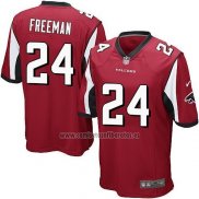 Camiseta NFL Game Nino Atlanta Falcons Freeman Rojo