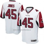 Camiseta NFL Game Nino Atlanta Falcons Jones Blanco