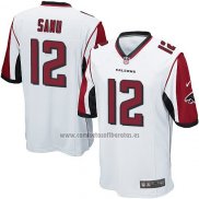 Camiseta NFL Game Nino Atlanta Falcons Sanu Blanco