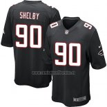 Camiseta NFL Game Nino Atlanta Falcons Shelby Negro