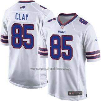 Camiseta NFL Game Nino Buffalo Bills Clay Blanco