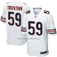 Camiseta NFL Game Nino Chicago Bears Trevathan Blanco