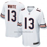 Camiseta NFL Game Nino Chicago Bears White Blanco
