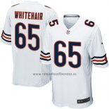 Camiseta NFL Game Nino Chicago Bears Whitehair Blanco