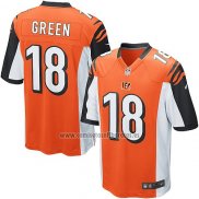 Camiseta NFL Game Nino Cincinnati Bengals Green Naranja