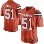 Camiseta NFL Game Nino Cleveland Browns Mingo Naranja