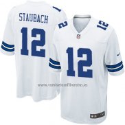 Camiseta NFL Game Nino Dallas Cowboys Staubach Negro