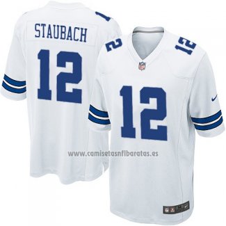 Camiseta NFL Game Nino Dallas Cowboys Staubach Negro