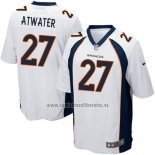 Camiseta NFL Game Nino Denver Broncos Atwater Blanco