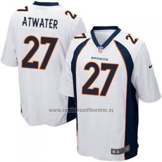 Camiseta NFL Game Nino Denver Broncos Atwater Blanco