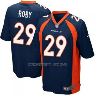 Camiseta NFL Game Nino Denver Broncos Roby Azul Oscuro