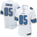 Camiseta NFL Game Nino Detroit Lions Ebron Blanco