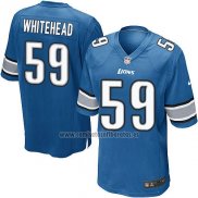 Camiseta NFL Game Nino Detroit Lions Whitehead Azul