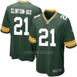 Camiseta NFL Game Nino Green Bay Packers Clinton Dix Verde