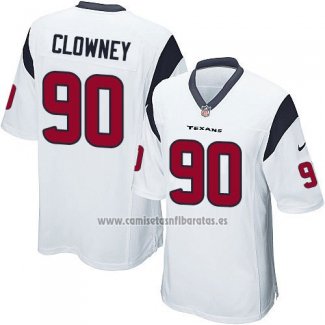 Camiseta NFL Game Nino Houston Texans Clowney Blanco
