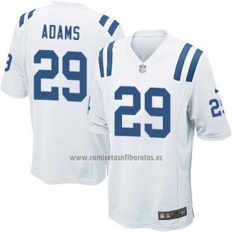 Camiseta NFL Game Nino Indianapolis Colts Adams Blanco