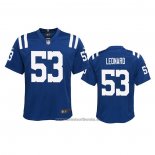 Camiseta NFL Game Nino Indianapolis Colts Darius Leonard 2020 Azul
