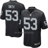 Camiseta NFL Game Nino Las Vegas Raiders Smith Negro