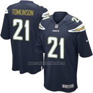 Camiseta NFL Game Nino Los Angeles Chargers Tomlinson Negro